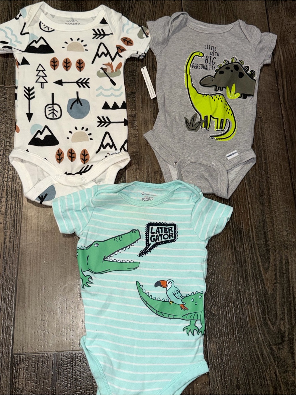 3 body’s suits 3-6 months